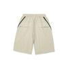 Vestido Road Ancient 2025 Verão Novo Marca Trendy Outdoor Bordado Senso de Design Máquina Esportes Montanhismo Shorts Largos Masculinos