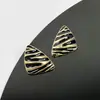 Pendientes de Bobina de Mosquito para Mujeres Sin Perforaciones, Pendientes de Perlas de Alta Gama, Pendientes de Estilo Francés al por Mayor, Lujo Ligero de Instagram, Simples y Elegantes