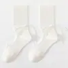 Meias de Yoga de Verão, Antiderrapantes, Sem Calcanhar, Cordões Personalizados, Meias de Chão para Pilates-Específico, Dança Fitness, Meia-Calça
