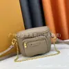 Bolso Cruzado de Hombro Nuevo y de Moda en Guangzhou Bolso Cruzado de Moda Gran Capacidad Color Sólido Bolso de Cintura para Exteriores Bolso de Mujer