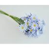 Flor Artificial Atada a Mano Crisantemo Verde Venta Caliente Transfronteriza Simulación Margarita Pequeña Flor Artificial Horquilla Flor Flor de Seda Mesa Crisantemo Pequeño