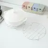 Vaporera de cocina suministros vaporera de acero inoxidable rejilla para vaporera rejilla de aislamiento térmico rejilla para vaporera de cáliz rejilla para vaporera de huevos vaporera