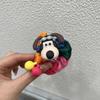 Pulsera de Goma Dopamina Cachorro Lindo Goma para el Cabello Intestino Grueso Coreana Alta Elasticidad Duradera No Daña Accesorios para el Cabello Venta al por Mayor
