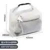 Bolso de Hombro Eva Impermeable Bolsa de Playa Vacaciones Bolsa Impermeable para Traje de Baño Bolso de Hombro Bolsa de Maquillaje y Artículos de Tocador Esenciales de Viaje