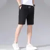 Shorts Deportivos Casuales de Secado Rápido Pierna Recta Holgados Marca de Moda Ins Playa Longitud Media Shorts de Verano para Hombre Delgados de Seda de Hielo