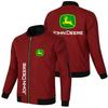 2023 Comercio Exterior Transfronterizo Primavera y Otoño Comercio Exterior Deportes Chaqueta con Cremallera para Hombre Motocicleta Chaqueta Estándar para Coche para Hombre Chaqueta de Talla Grande