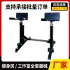 Banco de pesas multifuncional ajustable, rack para press de banca con mancuernas, equipo de fitness para interiores, hogar, entrenamiento de presión, mancuerna, rack para press de banca con mancuernas