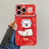 Adecuado para funda de teléfono móvil Apple 17Promax Iphone15 Puntos Perro West Highland 16 Pelaje Electroplateado 14 Lindo