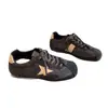 Zapatos de Entrenamiento Alemanes Planos de Cuero Genuino Estilo Retro para Mujer Zapatos Deportivos Casuales Versátiles con Cordones Cómodos Estilo Otoño 2026 Zapatos de Tabla de Estrellas