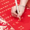 Certificados de Noivado e Casamento Estilo Chinês, Pergaminhos em Caligrafia Manual em Branco para Casamento, Certificados de Data de Casamento, Certificados de Casamento Estilo Pergaminho