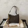 Moda estilo coreano design retrô de nicho bolsa de axila 2026 novo estilo artístico de nicho bolsa de ombro único transversal