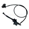 Accesorios para kart eléctrico de deriva de cuatro ruedas modificados Tubo de aceite Pinza de freno de mano Bomba de freno Ensamblaje de freno de disco