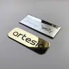 Placas de metal personalizadas, placas de aço inoxidável, plaquetas de alumínio, gravação química, estampagem, gofragem, trefilação, serigrafia, gravação a laser, equipamentos mecânicos
