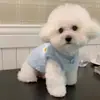 Chaleco Caliente Engrosado de Peluche para Mascota Ropa para Perro Gato Teddy Bichón Pomerania Cachorro Pequeño Schnauzer