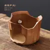 Tetera de Gres con Forma de Calabaza y Asa, Base Calentador de Velas de una Sola Pieza para Estufa de Té para Uso Doméstico, Estufa Pequeña para Preparar Té