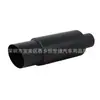 Fabricantes de origem modificação de carro tubo de escape universal garganta de escape silenciador de aço inoxidável acessórios de modificação de carro tambor de escape
