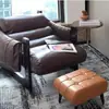 Banqueta para Cambiar Zapatos para Entrada de Casa, Reposapiés Moderno con Cojín Suave, Mesa de Café de Lujo Ligero, Taburete Bajo, Sofá, Vestíbulo de Sala de Estar, Asiento Suave Simple