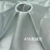 Tecido de Organza Macio Sedoso Franzido Estilo Ilha Atacado Tecido Decorativo para Vestido Lolita de Designer de Alto Padrão