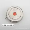 Medida de Cinta de Acero Marca Shanghai Three-circle al por Mayor 3m 2m 302 173 Cinta de Cinta de Acero Regla de Acero Inoxidable con 5m