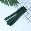 Cinto de Tecido de Algodão e Linho de Cor Sólida de 2cm para Roupas e Saias, Cinto Estreito Simples e Versátil para Cintura