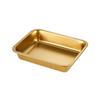 Plato Coreano Acero Inoxidable 304 Rectangular Profundizado Multiusos Pollo Frito Fruta Plano Plato de Aperitivos Cocina Guarnición Palangana