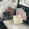 Calcinhas de Cetim com Renda Cruzadas Sexy para Mulheres, Algodão Confortável Sem Costura na Virilha, Cintura Média-Baixa, Calcinhas de Seda Gelada para Meninas