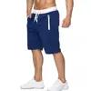 2020 AliExpress Amazon Verano Hombres Comercio Transfronterizo Pantalones Cortos Casuales para Fitness y Deportes al Aire Libre