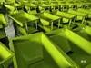 (Especialmente engrosado) Máquina limpiadora de granos de molino de viento eléctrico, separador de aire y máquina clasificadora de granos para trigo, arroz y maíz