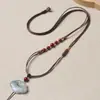 Cordón para colgante al por mayor, cordón ajustable hecho a mano para colgante de joyería de jade, cordón para colgar de ágata jadeíta