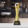 Novo Troféu de Resina Cristalina Prêmio Funcionário Destaque da Empresa Reunião Anual Competição Criativa Souvenirs de Formatura de Veteranos Aposentados