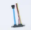 Cable de Datos para Disco Duro Sata Cable de Datos Sata7+15P Cable de Datos para Disco Duro Sata Macho a Hembra 22P Cable de Alimentación para Disco Duro