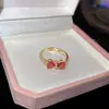 Anillo Abierto de Zirconia con Lazo Estilo Coreano, Exquisito, Dulce, Moderno, Elegante Anillo para Dedo Índice, Lujo Ligero, Sensación de Alta Gama, Joyería para Mujer