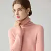 Comercio exterior transfronterizo otoño e invierno ropa de alta gama lista para usar tops, elegante y adecuado para ir al trabajo, estilo nuevo con cuello superpuesto, jersey liso para mujer, clásico