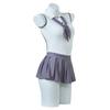 Nuevos Íntimos Sexys Puros de Oshilin, Estilo Pure Lust, Ropa Sexy JK Pasión, No Necesitas Quitarte el Uniforme Atractivo 6038