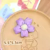 Algodón Merzerizado Relleno Estilo Coreano Estrella de Cinco Puntas Lazo de Perla Corazón Tela Flor de Cinco Pétalos Estéreo Accesorios para el Cabello de Niños