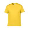 Camiseta Unisex de Manga Corta Amazon, Corte Holgado de Algodón Puro Transpirable para Deporte con Logo Personalizado para Jóvenes