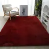 Alfombra amarilla dorada para sala de estar estilo ins, alfombra amarilla de cobertura total para dormitorio, alfombrilla de felpa larga para suelo para mesa de café, mesita de noche de niña, alfombrilla para fotos