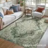 Tapete Grande de Veludo Cristal para Sala de Estar Tapete de Cabeceira para Quarto Tapete para Sofá e Mesa de Centro Antiderrapante Resistente à Sujeira Fácil de Cuidar Dropshipping Transfronteiriço