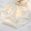Ropa interior para niña con entrepierna antibacteriana 10A, Clase A, transpirable, de algodón, cómoda, que cubre la cadera, calzoncillos para estudiante