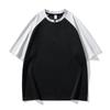 Camiseta de Manga Corta para Hombre 2025 Verano Nueva para Correr Cuello Redondo en V Top de Seda de Hielo Ropa de Fitness Bádminton Ropa Deportiva para Hombres