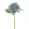 Flor artificial 3D Hortensia Flor falsa europea Decoración del hogar Hortensia mariposa Decoración de boda Hortensia de flor grande de mano