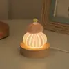 Quarto Concha do Mar Criativa Ouriço-like Ornamento de Mesa Estatueta Presente de Dia dos Namorados Luz Noturna Artesanal DIY Atmosfera