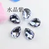 10*14/13*18mm fundo pontudo gota broca broca de vidro broca de colar capa de celular acessórios manuais diy para roupas sapatos