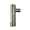 Fabricante de Colector de Medidor de Agua de Acero Inoxidable 304 de 1.5 pulgadas Suministro de Agua Ingeniería de Planta de Agua Hogar Puede Consultar con Fotos