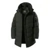 2026 Invierno Amazon Xiyin Moda Masculina Versátil con Capucha de Algodón Colección de Abrigos