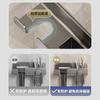 Estante de Almacenamiento para Secador de Pelo Estante de Colocación Dyson Estante sin Perforaciones Montado en la Pared del Baño Soporte Colgador para Secador de Pelo