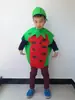 Fantasias de Frutas e Legumes para Apresentação Infantil Fantasias para Apresentação de Jardim de Infância Maçã Abacaxi Morango Abóbora de Halloween