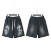 Bifa transfronterizo 2024 Nuevo Ins Marca de Moda Europea y Americana Verano Ocio Deportes Pantalones Cortos para Lavar para Hombre y Mujer