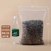 Bolsa Ziplock Transparente al Por Mayor para Alimentos Grande y Pequeña Empaque para Productos Secos Bolsa Autosellable Grado Alimenticio Almacenamiento Bolsa Sellada