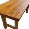 Mesa de Chá de Madeira de Ulmeiro Antiga, Mesa de Madeira Maciça, Mesa de Escritório, Mesa Simples de Madeira Natural, Mesa de Jantar para Casa, Mesa de Chá Vintage, Mesa e Cadeiras para Pousada